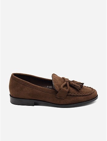 Mocassins à enfiler