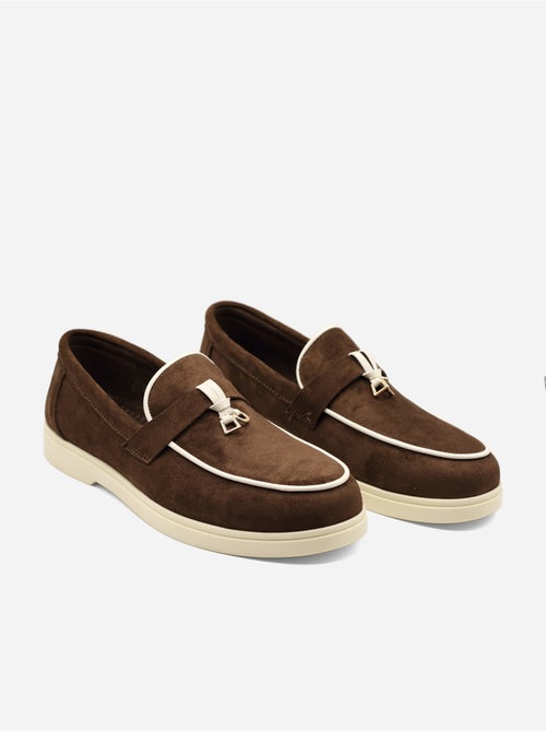 Mocassins à enfiler - Kiabi