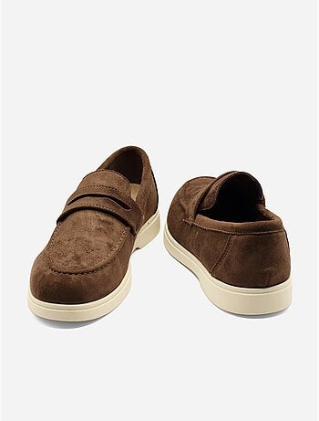 Mocassins à enfiler