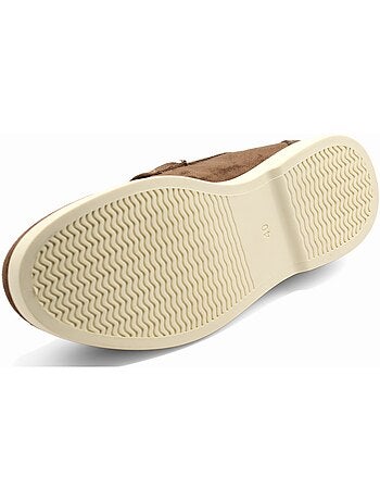 Mocassins à enfiler