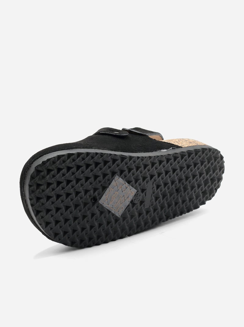 Mocassins à enfiler Noir - Kiabi