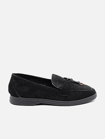 Mocassins à enfiler