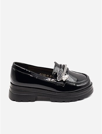 Mocassins à enfiler