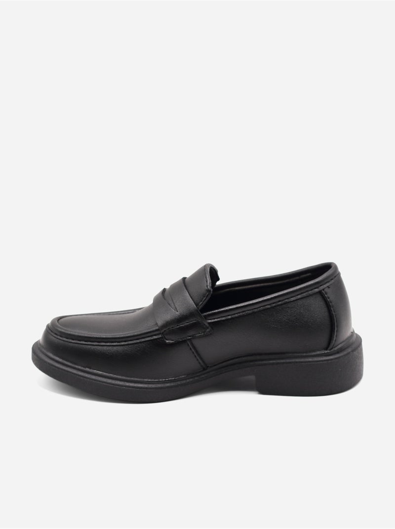 Mocassins à enfiler Noir - Kiabi