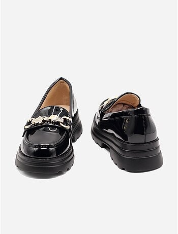 Mocassins à enfiler