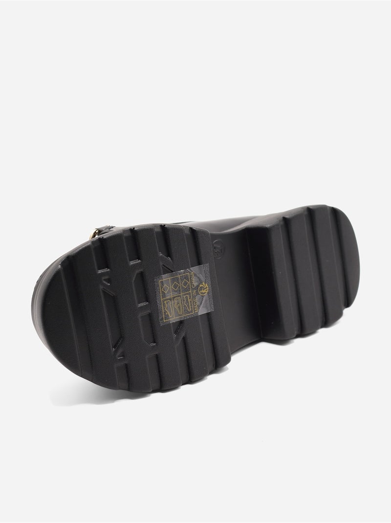 Mocassins à enfiler Noir - Kiabi