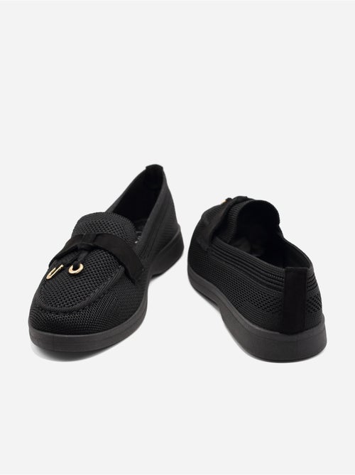 Mocassins à enfiler - Kiabi