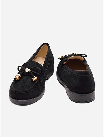 Mocassins à enfiler