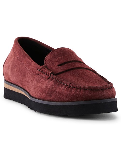 Mocassins à enfiler semelle compensée - pediconfort - Kiabi
