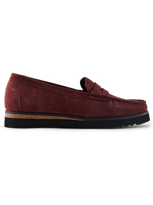 Mocassins à enfiler semelle compensée - pediconfort - Kiabi