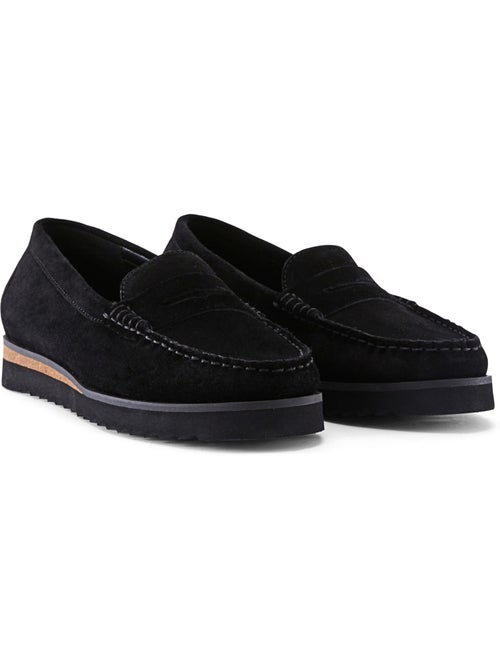 Mocassins à enfiler semelle compensée - pediconfort - Kiabi