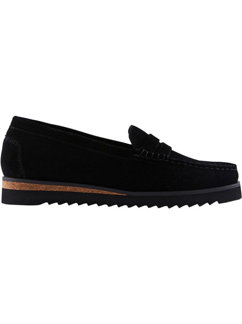 Mocassins à enfiler semelle compensée - pediconfort - Kiabi