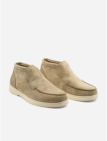 Mocassins à enfiler