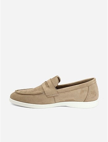 Mocassins à enfiler