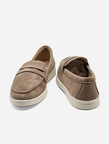 Mocassins à enfiler