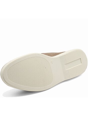 Mocassins à enfiler