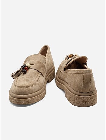 Mocassins à enfiler