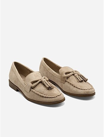 Mocassins à enfiler