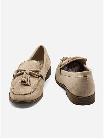 Mocassins à enfiler