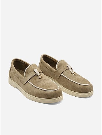 Mocassins à enfiler