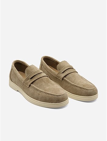 Mocassins à enfiler