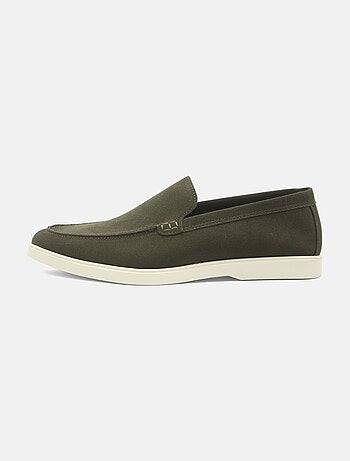 Mocassins à enfiler
