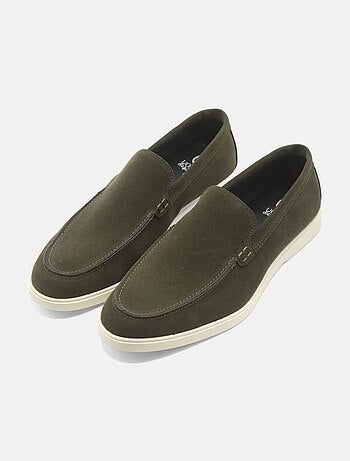 Mocassins à enfiler