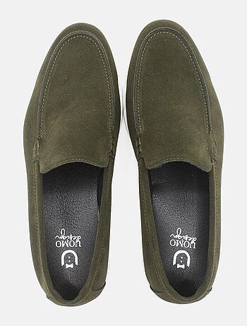Mocassins à enfiler