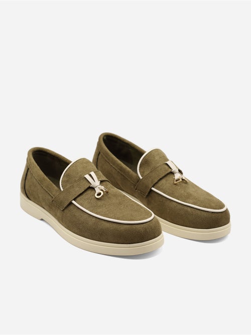 Mocassins à enfiler - Kiabi Mocassins à enfiler - Kiabi