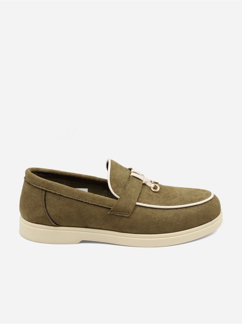 Mocassins à enfiler - Kiabi Mocassins à enfiler - Kiabi