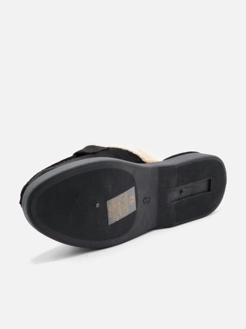 Mocassins à fausse fourrure - C M - Kiabi