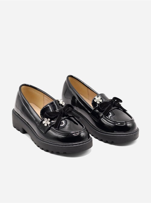 Mocassins à finition brillante - Doremi - Kiabi