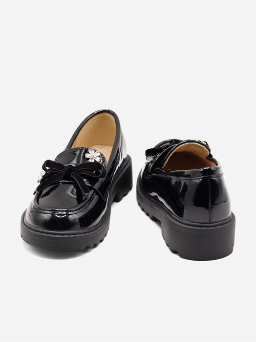 Mocassins à finition brillante - Doremi - Kiabi