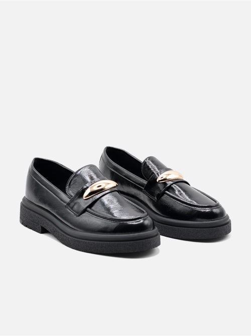 Mocassins à finition brillante - Kiabi Mocassins à finition brillante - Kiabi