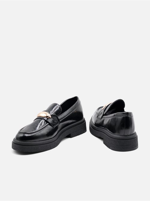 Mocassins à finition brillante - Kiabi Mocassins à finition brillante - Kiabi