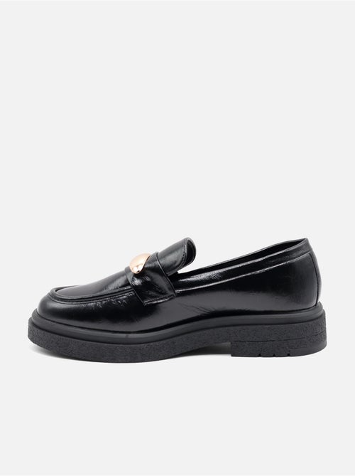 Mocassins à finition brillante - Kiabi Mocassins à finition brillante - Kiabi