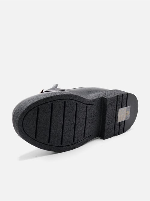 Mocassins à finition brillante - Kiabi Mocassins à finition brillante - Kiabi