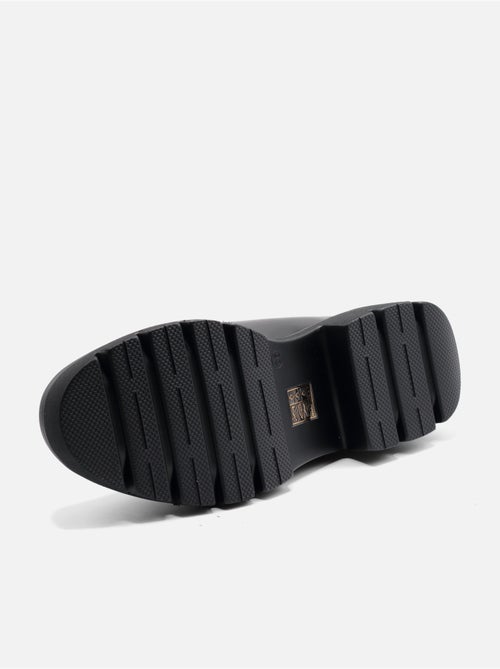 Mocassins à finition brillante - Kiabi