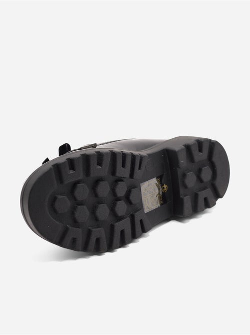 Mocassins à finition brillante - Kiabi