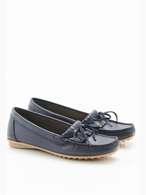 Mocassins à franges - Damart - Kiabi