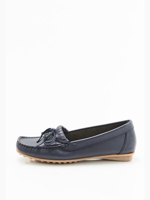 Mocassins à franges - Damart - Kiabi