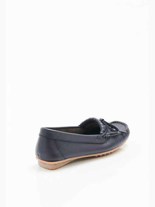 Mocassins à franges - Damart - Kiabi