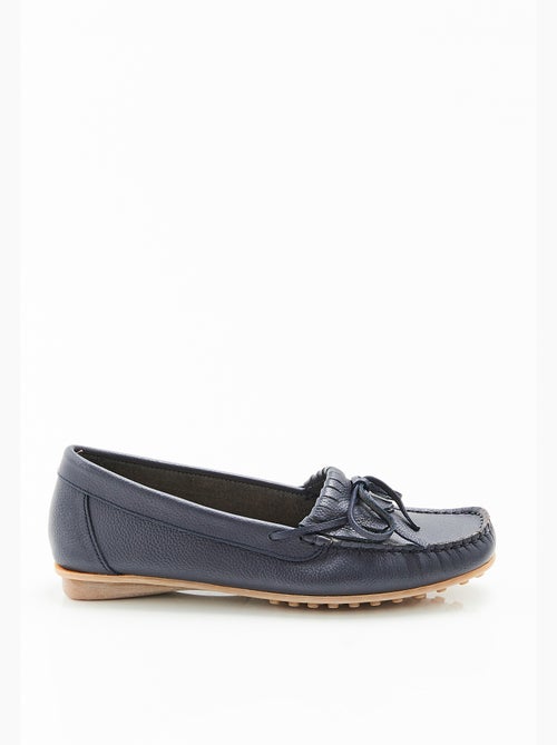 Mocassins à franges - Damart - Kiabi