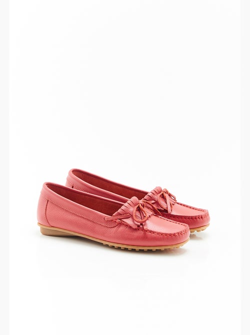 Mocassins à franges - Damart - Kiabi
