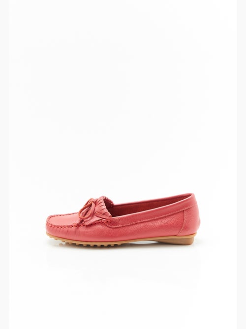 Mocassins à franges - Damart - Kiabi