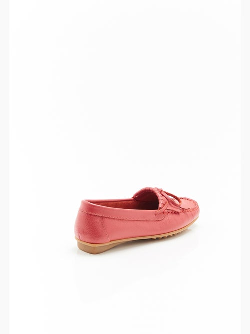 Mocassins à franges - Damart - Kiabi