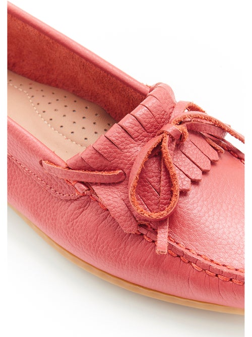 Mocassins à franges - Damart - Kiabi