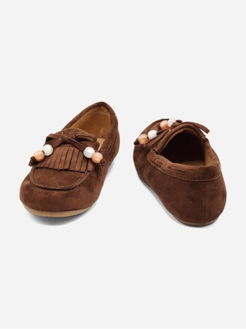 Mocassins à franges - Doremi - Kiabi