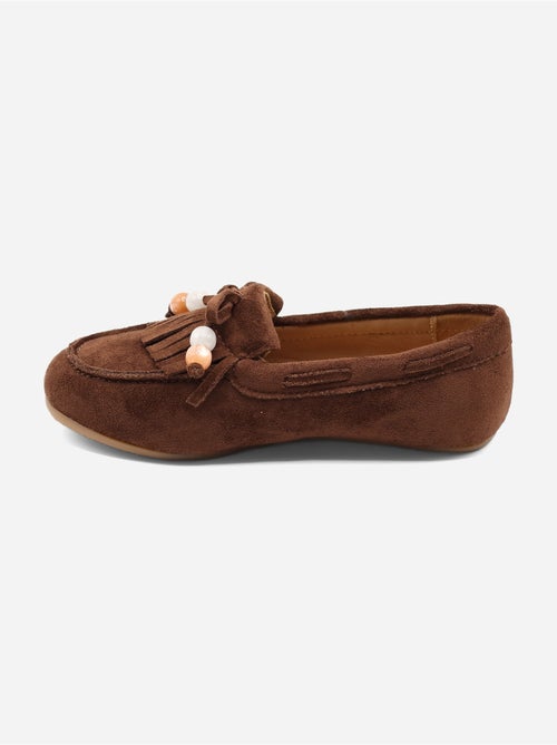 Mocassins à franges - Doremi - Kiabi