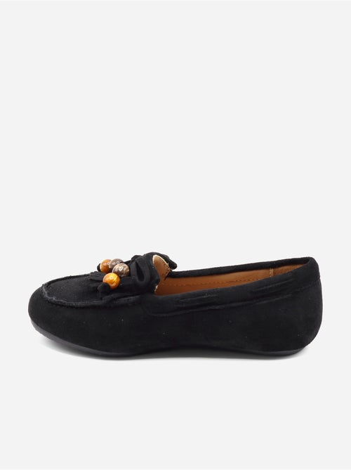 Mocassins à franges - Doremi - Kiabi